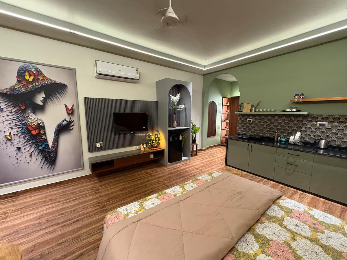 Modern Heaven Cottage x Solis Nature