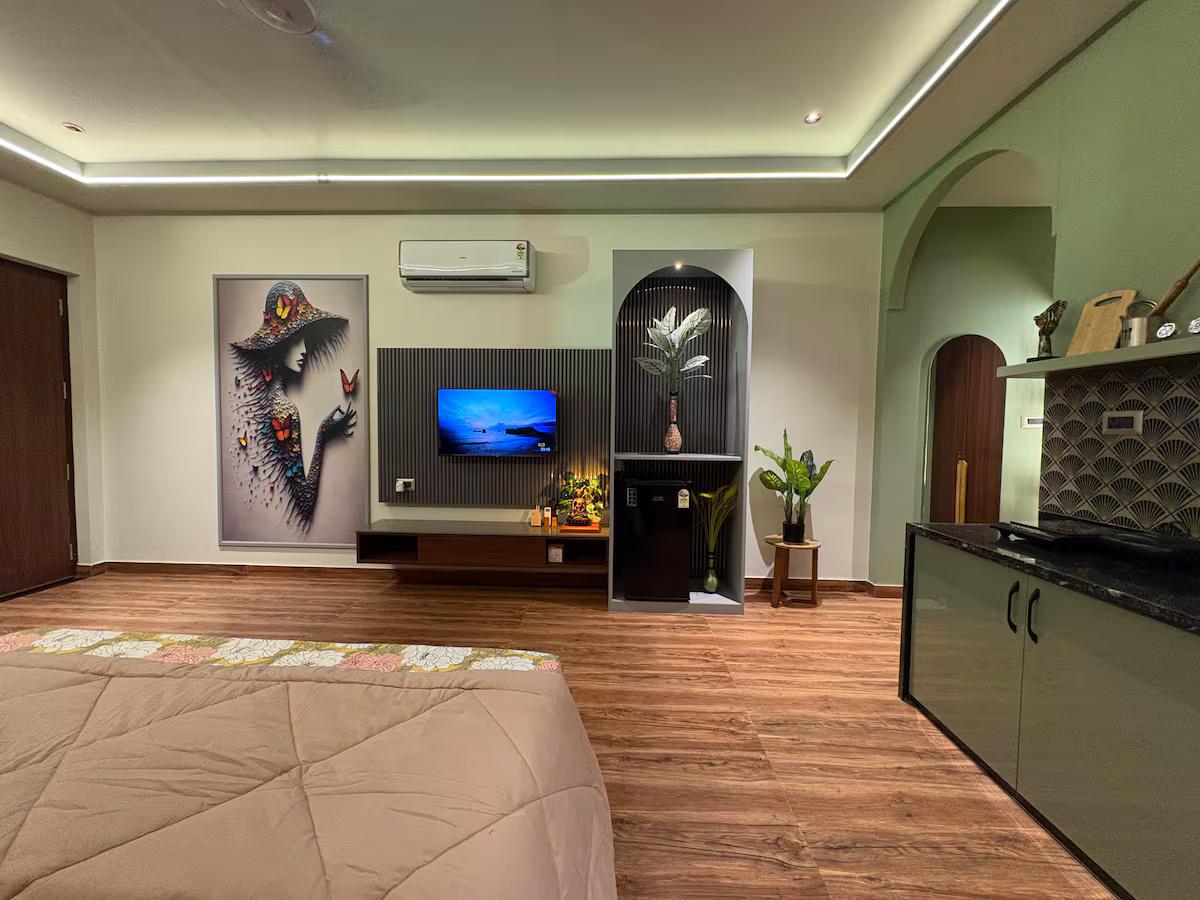 Modern Heaven Cottage x Solis Nature