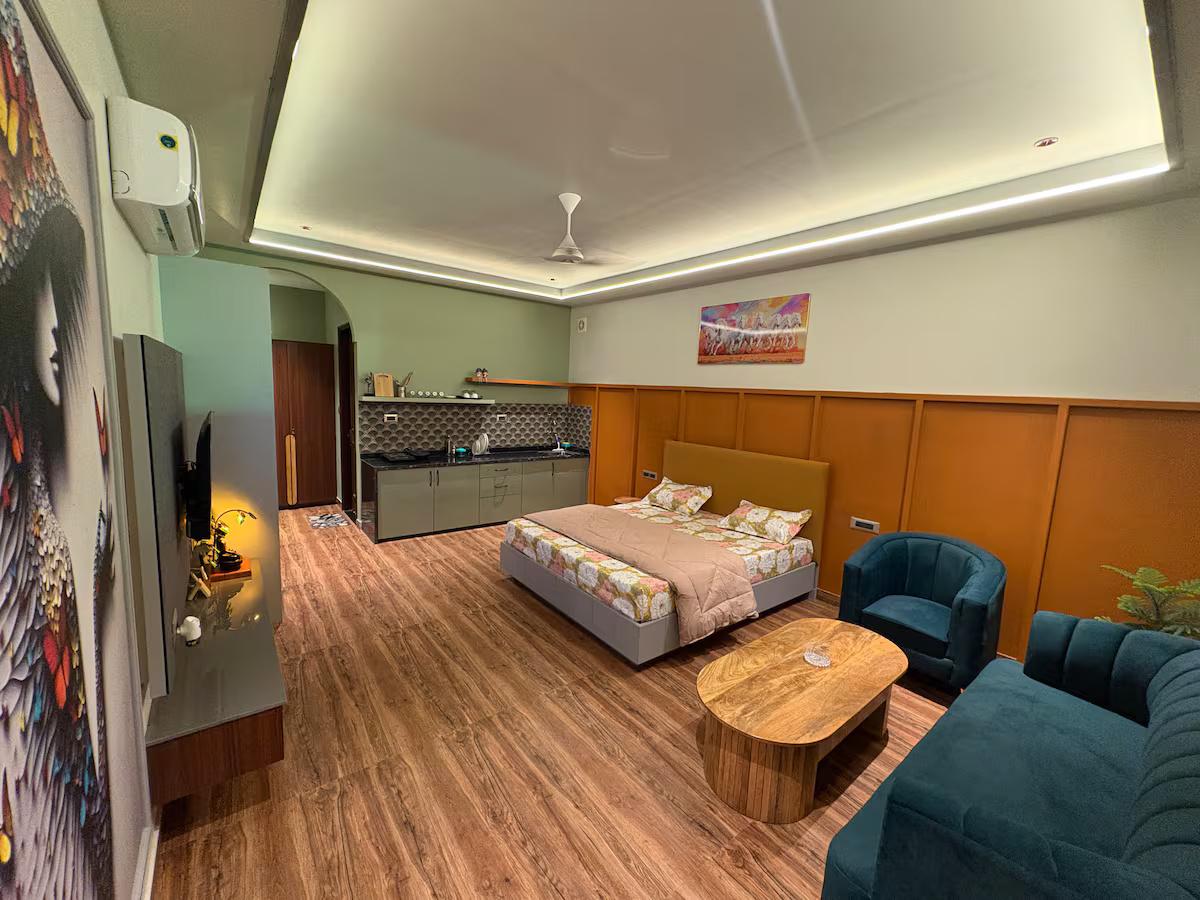 Modern Heaven Cottage x Solis Nature