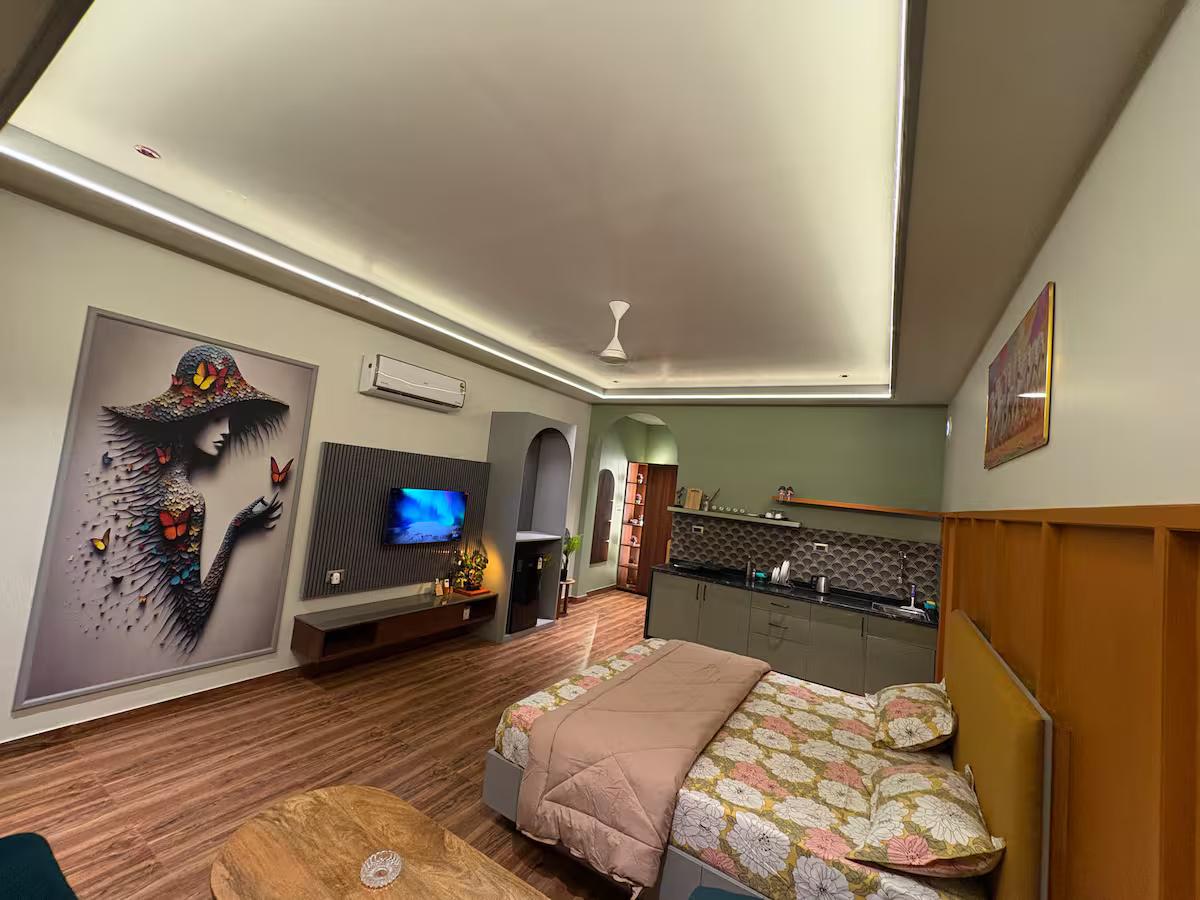 Modern Heaven Cottage x Solis Nature