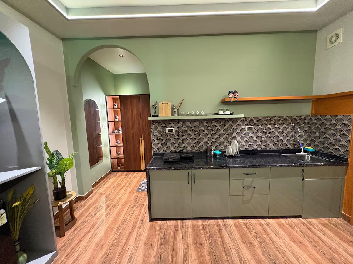 Modern Heaven Cottage x Solis Nature