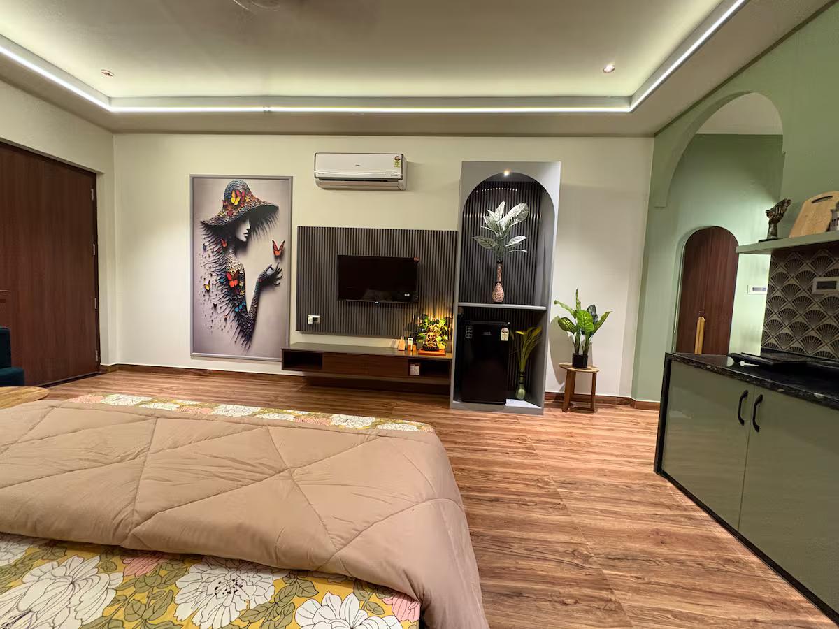 Modern Heaven Cottage x Solis Nature