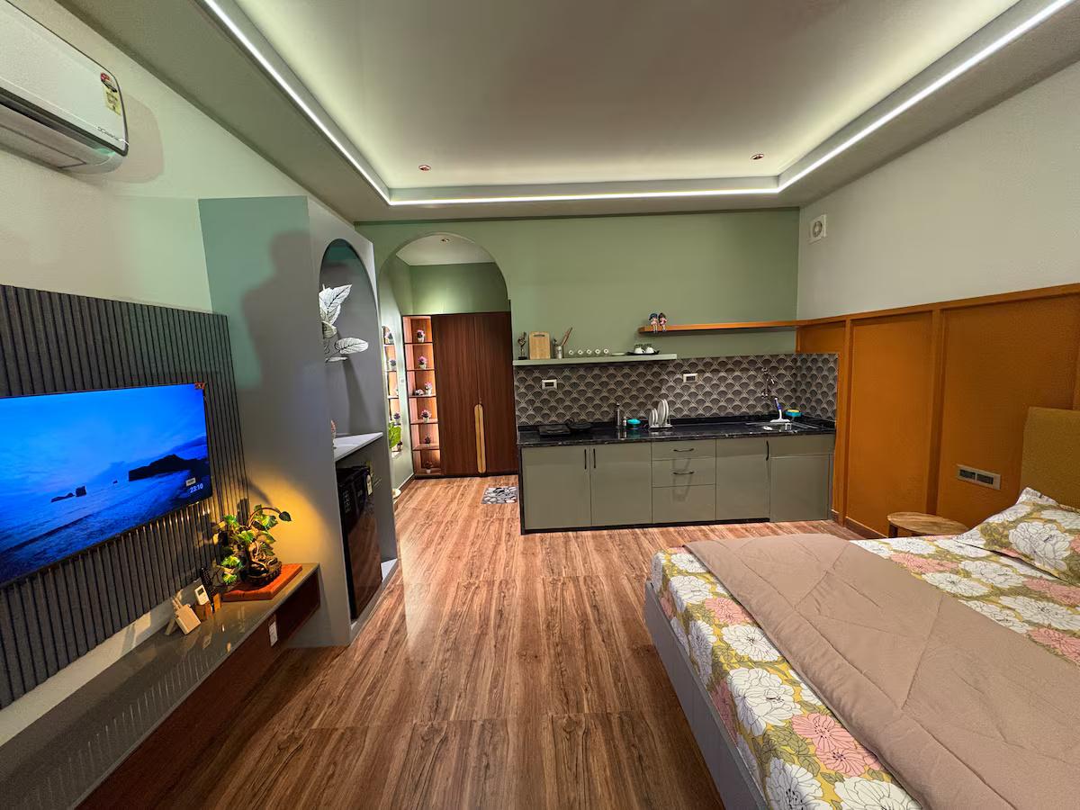 Modern Heaven Cottage x Solis Nature