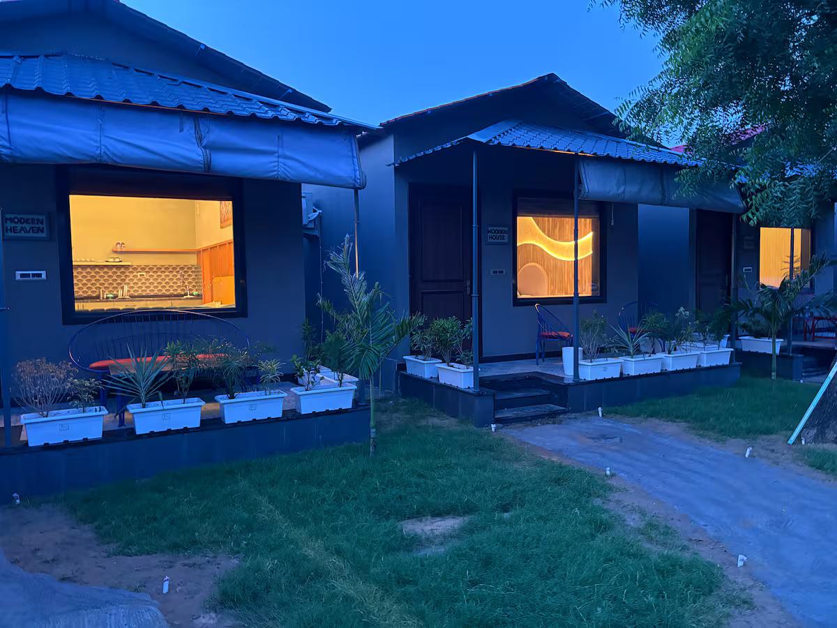 Modern Heaven Cottage x Solis Nature