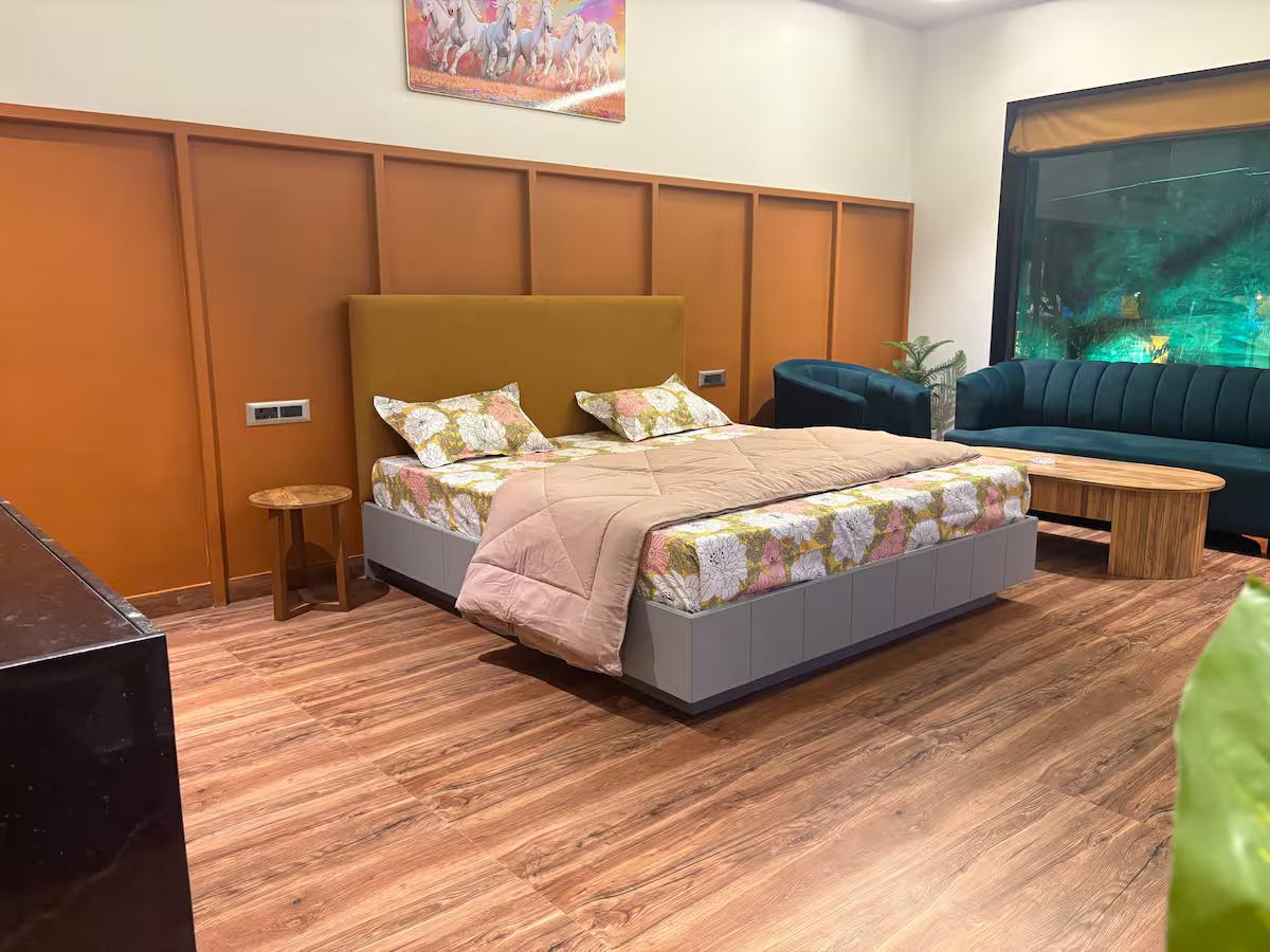 Modern Heaven Cottage x Solis Nature