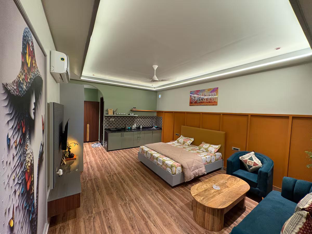 Modern Heaven Cottage x Solis Nature