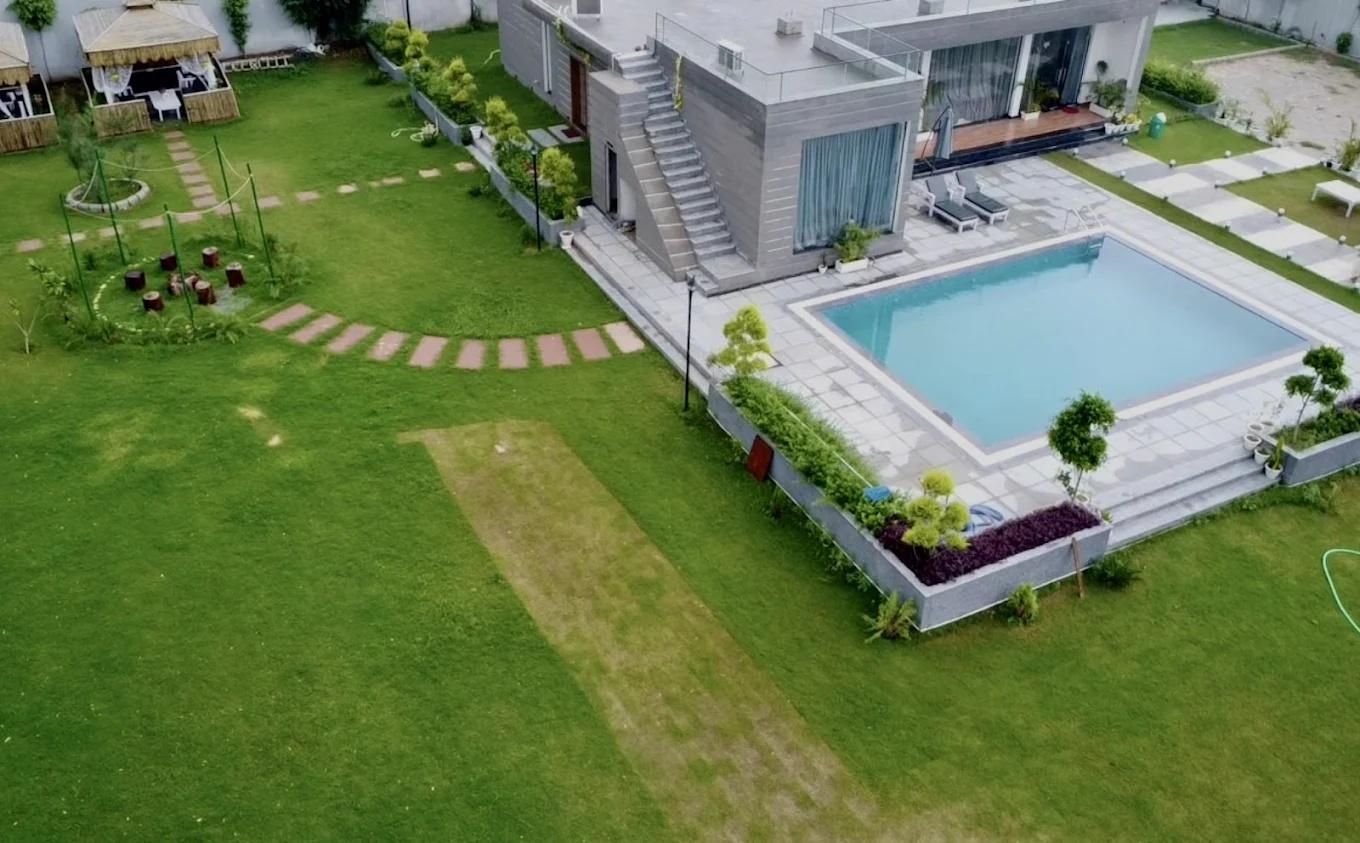 Premium 3BHK Farmhouse in Gurgaon x Solis Nature
