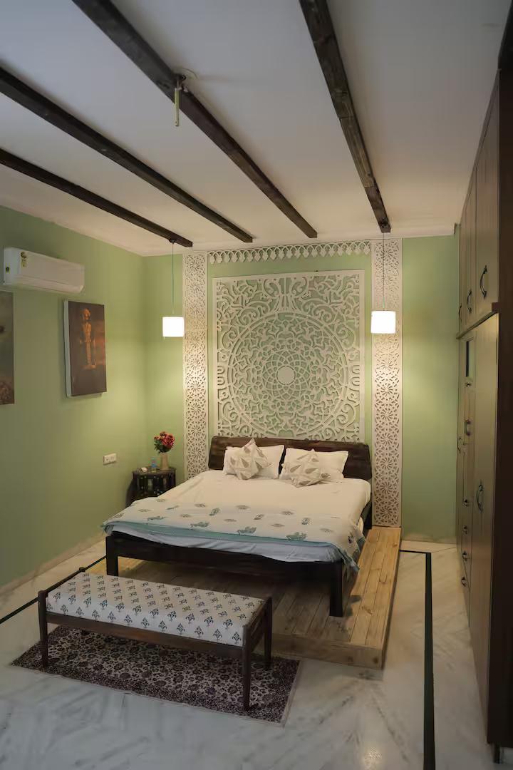 2BHK Heritage Apartment with Terrace x Solis Nature