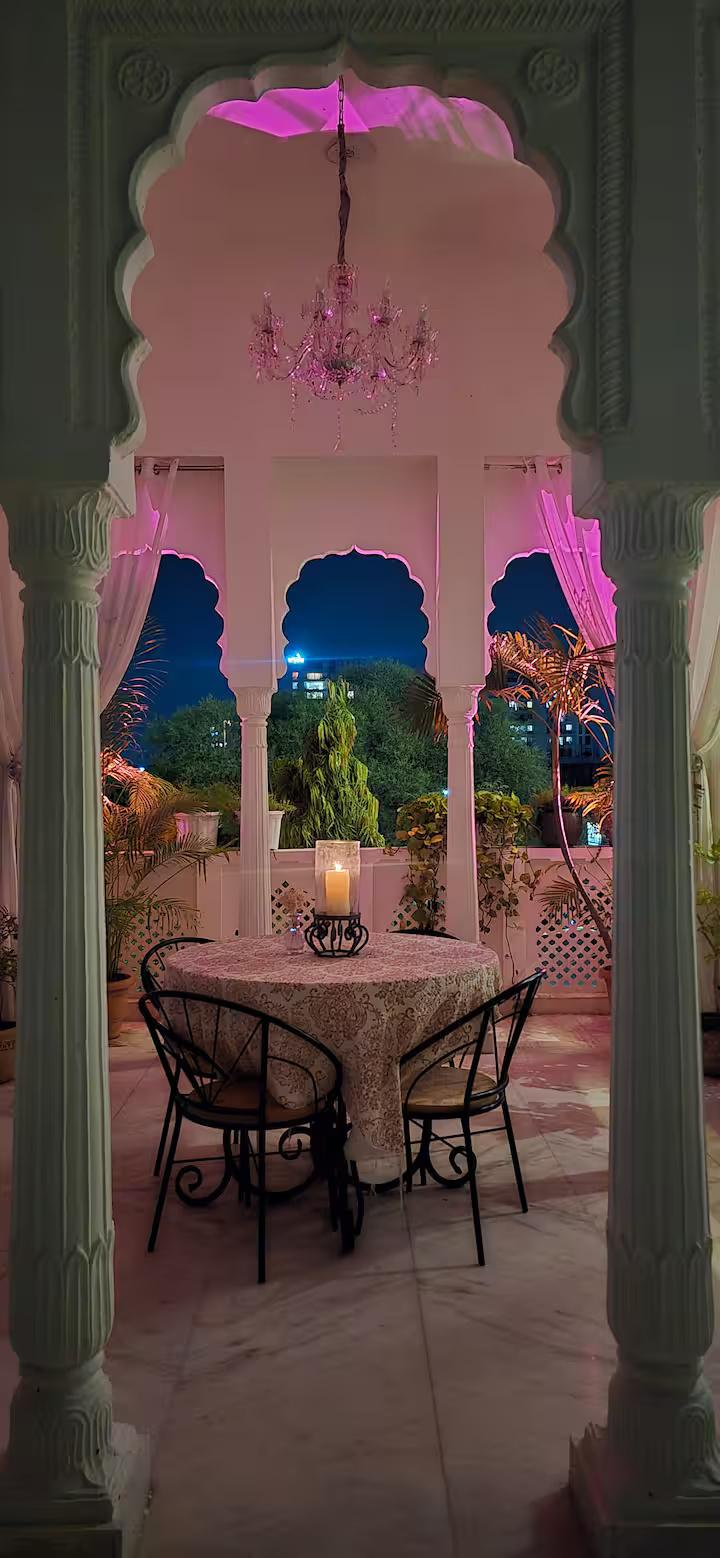 2BHK Heritage Apartment with Terrace x Solis Nature