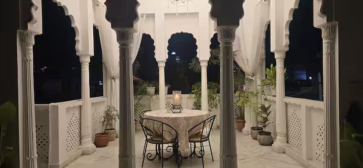 2BHK Heritage Apartment with Terrace x Solis Nature