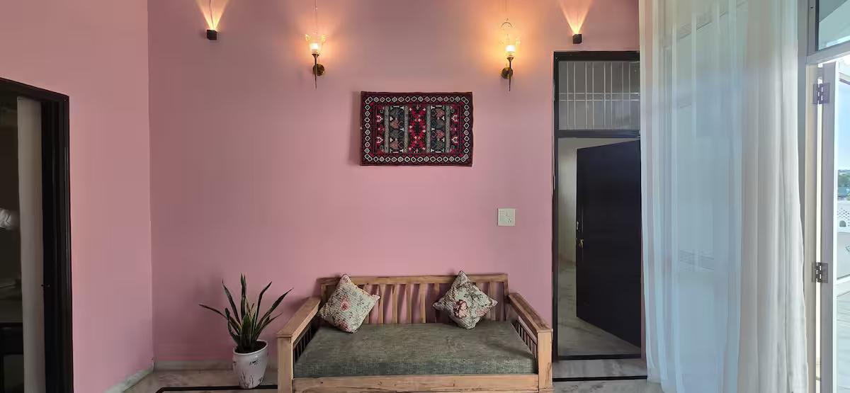 2BHK Heritage Apartment with Terrace x Solis Nature