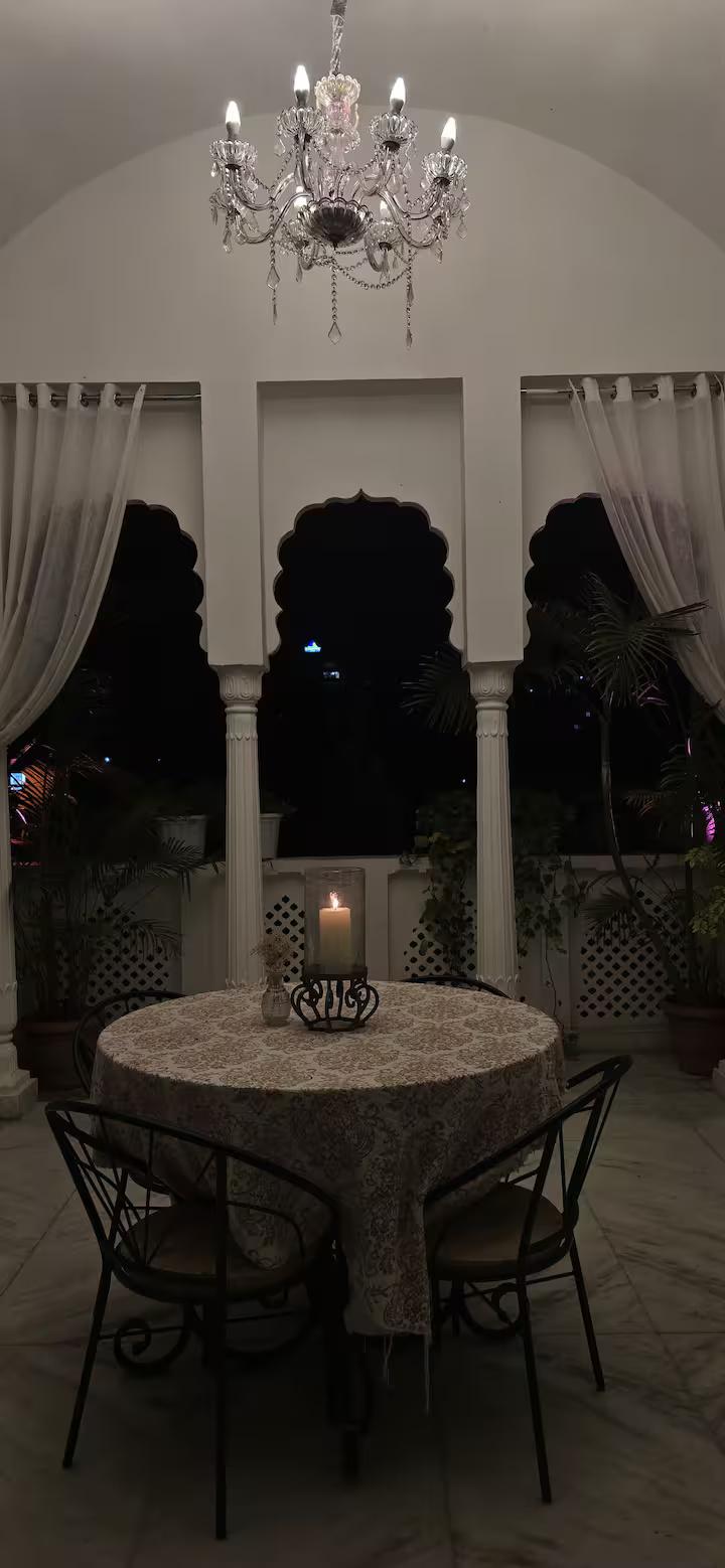 2BHK Heritage Apartment with Terrace x Solis Nature