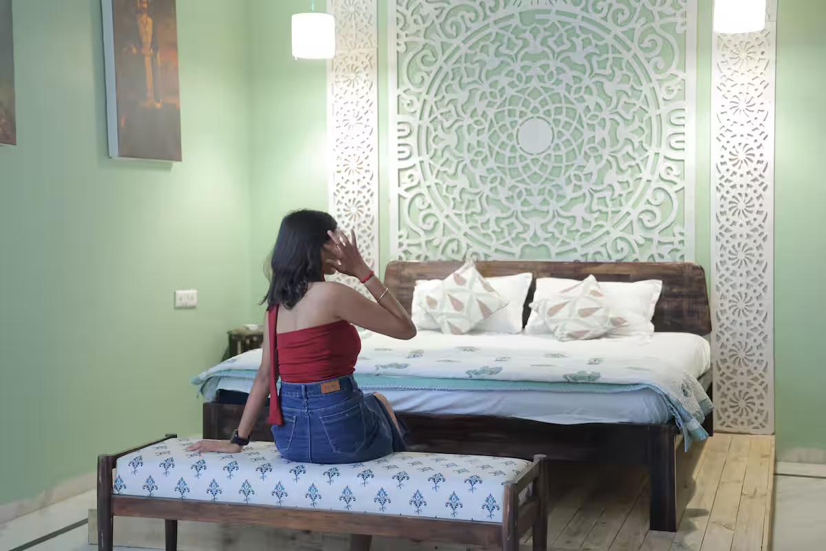 2BHK Heritage Apartment with Terrace x Solis Nature