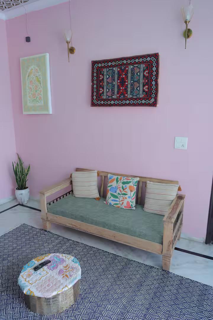 2BHK Heritage Apartment with Terrace x Solis Nature