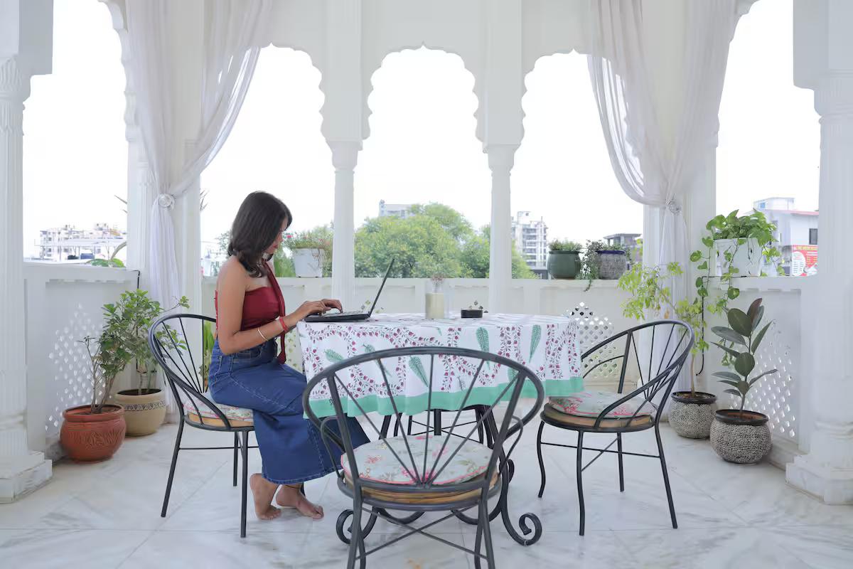 2BHK Heritage Apartment with Terrace x Solis Nature