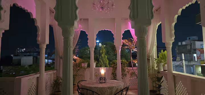 2BHK Heritage Apartment with Terrace x Solis Nature