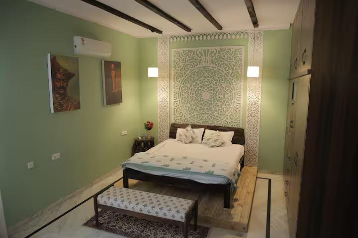 2BHK Heritage Apartment with Terrace x Solis Nature
