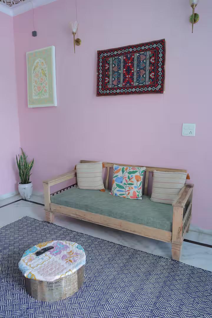 2BHK Heritage Apartment with Terrace x Solis Nature