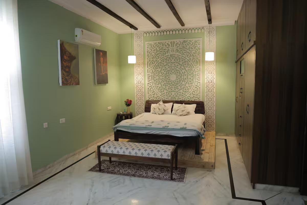 2BHK Heritage Apartment with Terrace x Solis Nature