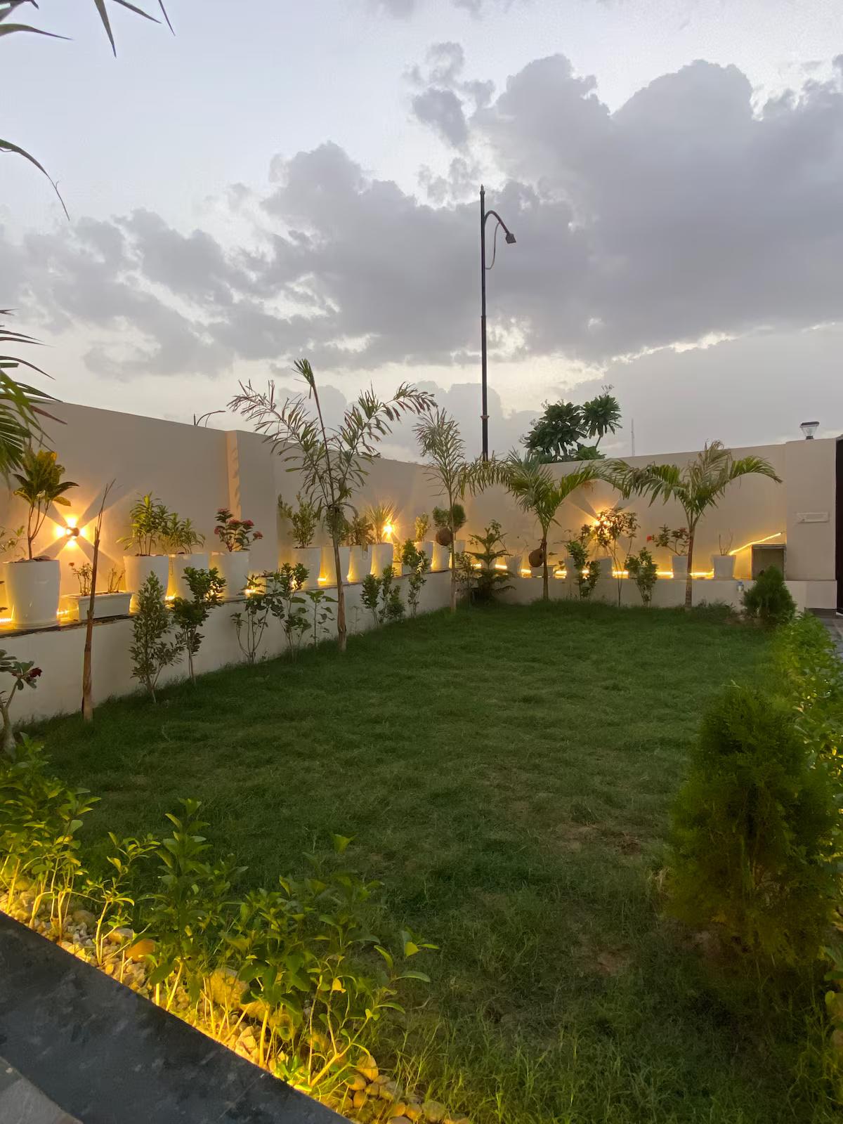 Peaceful Private Garden Villa : The Saanjh Escape x Solis Nature