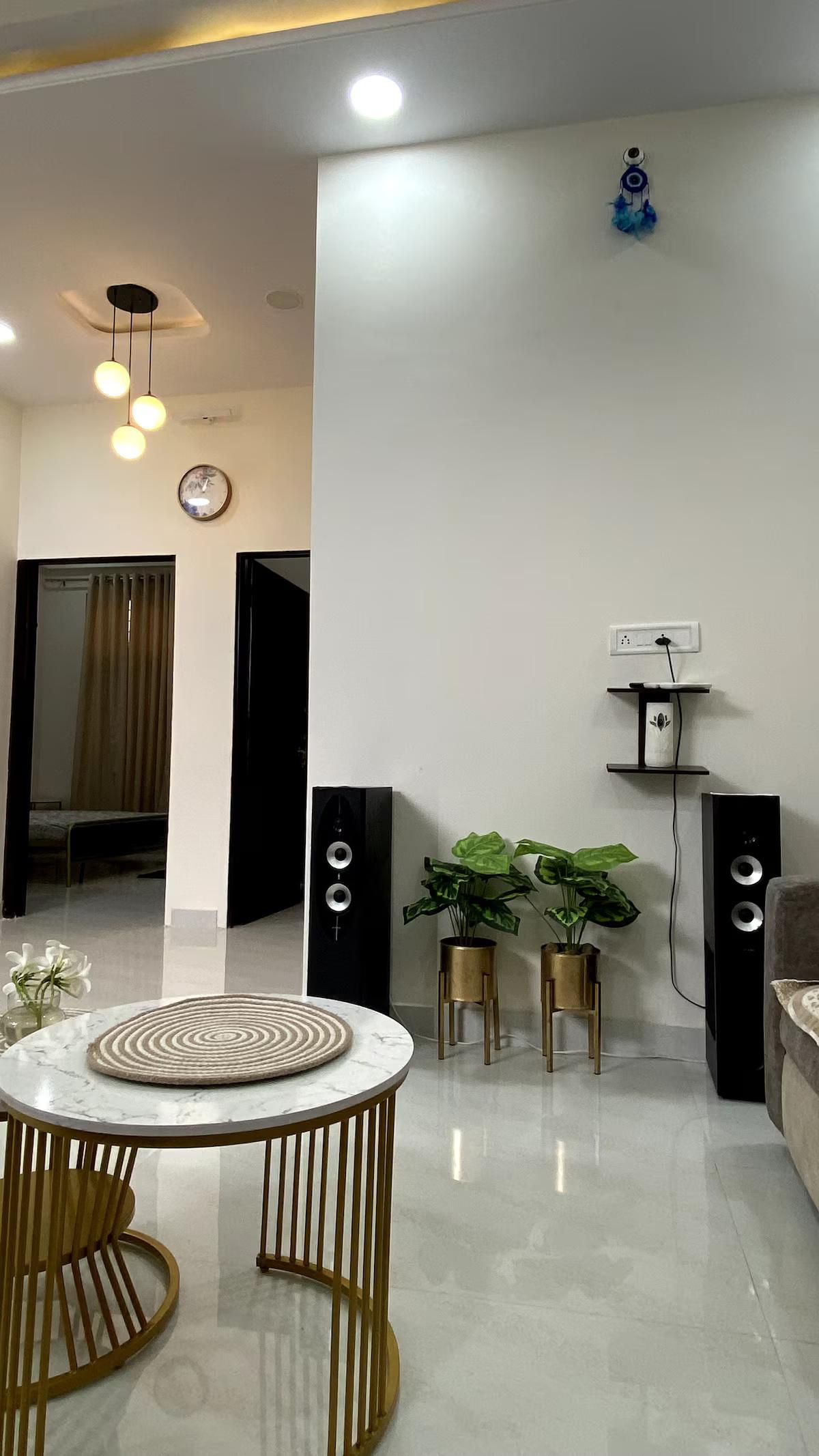 Peaceful Private Garden Villa : The Saanjh Escape x Solis Nature