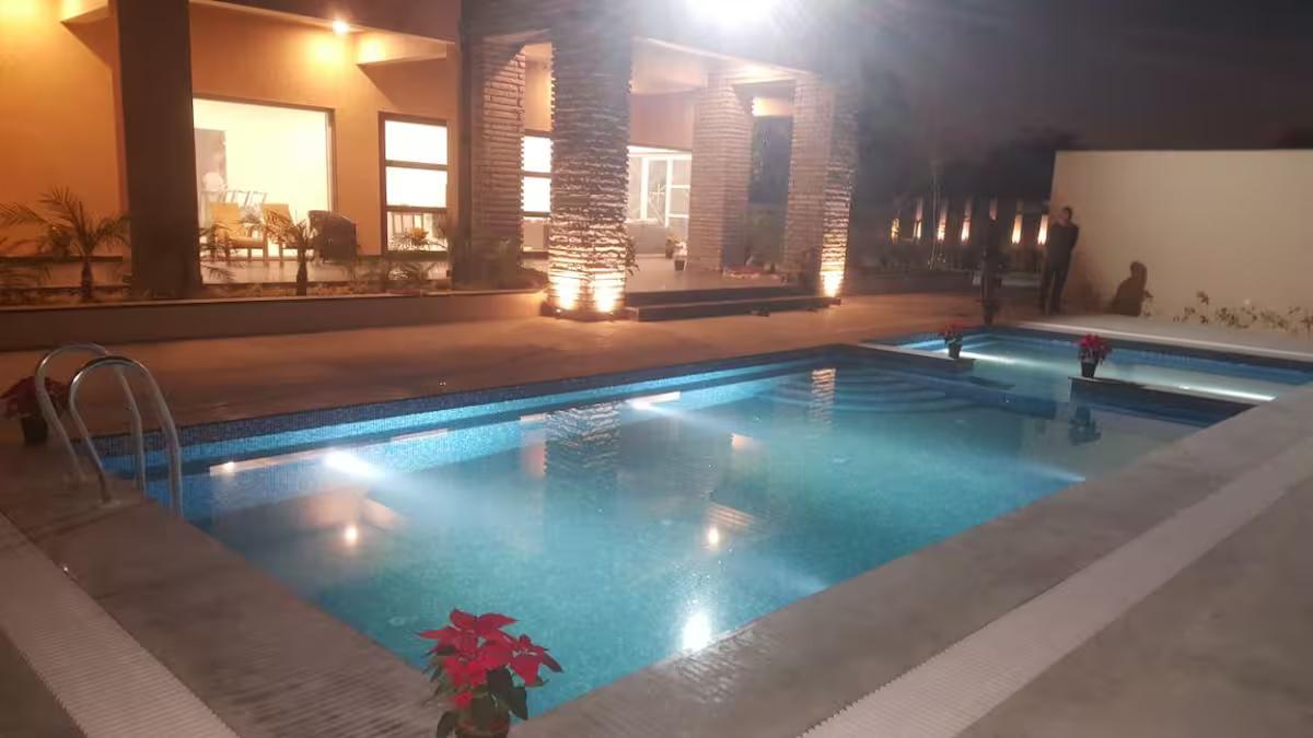 Madonna’s lil nest with 2bhk and pool big size x Solis Nature