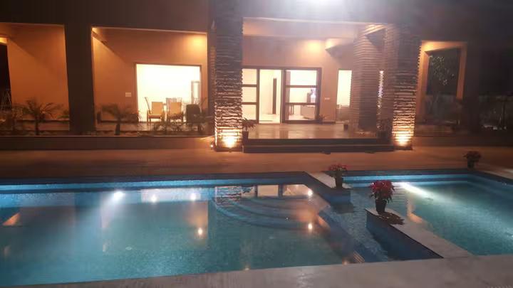 Madonna’s lil nest with 2bhk and pool big size x Solis Nature