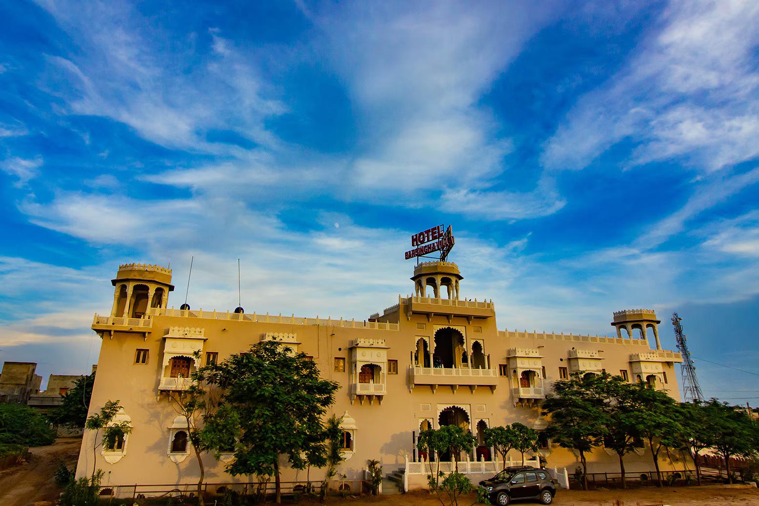 BARSINGHA VILLA x Solis Nature