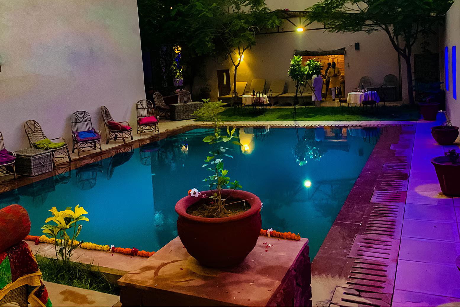 BARSINGHA VILLA x Solis Nature