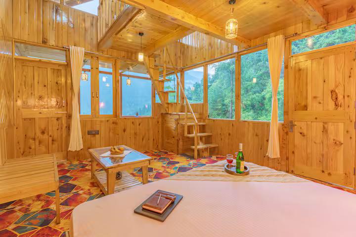 Spacious Waterfall Retreat for Families & Couples x Solis Nature