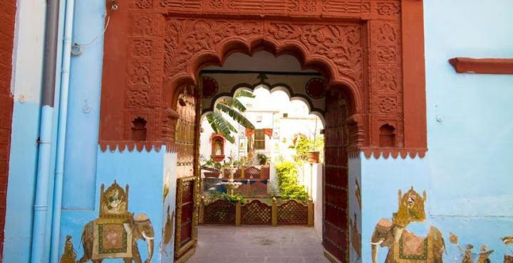 Krishna Prakash Heritage Haveli x Solis Nature