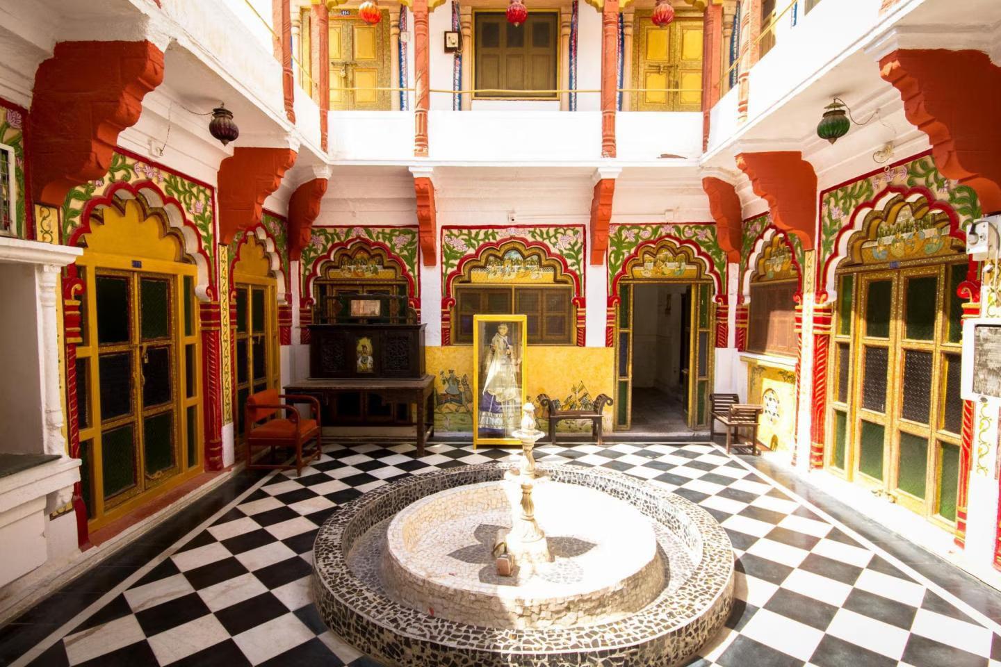 Krishna Prakash Heritage Haveli x Solis Nature