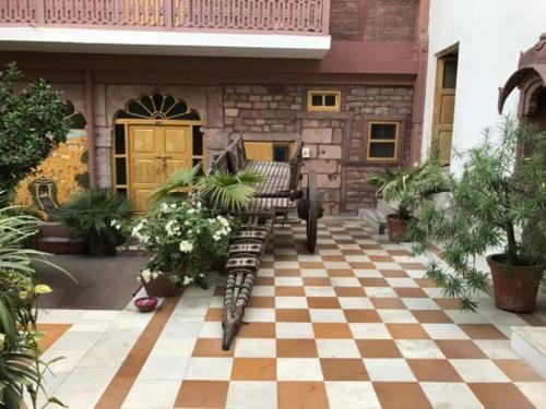 Krishna Prakash Heritage Haveli x Solis Nature