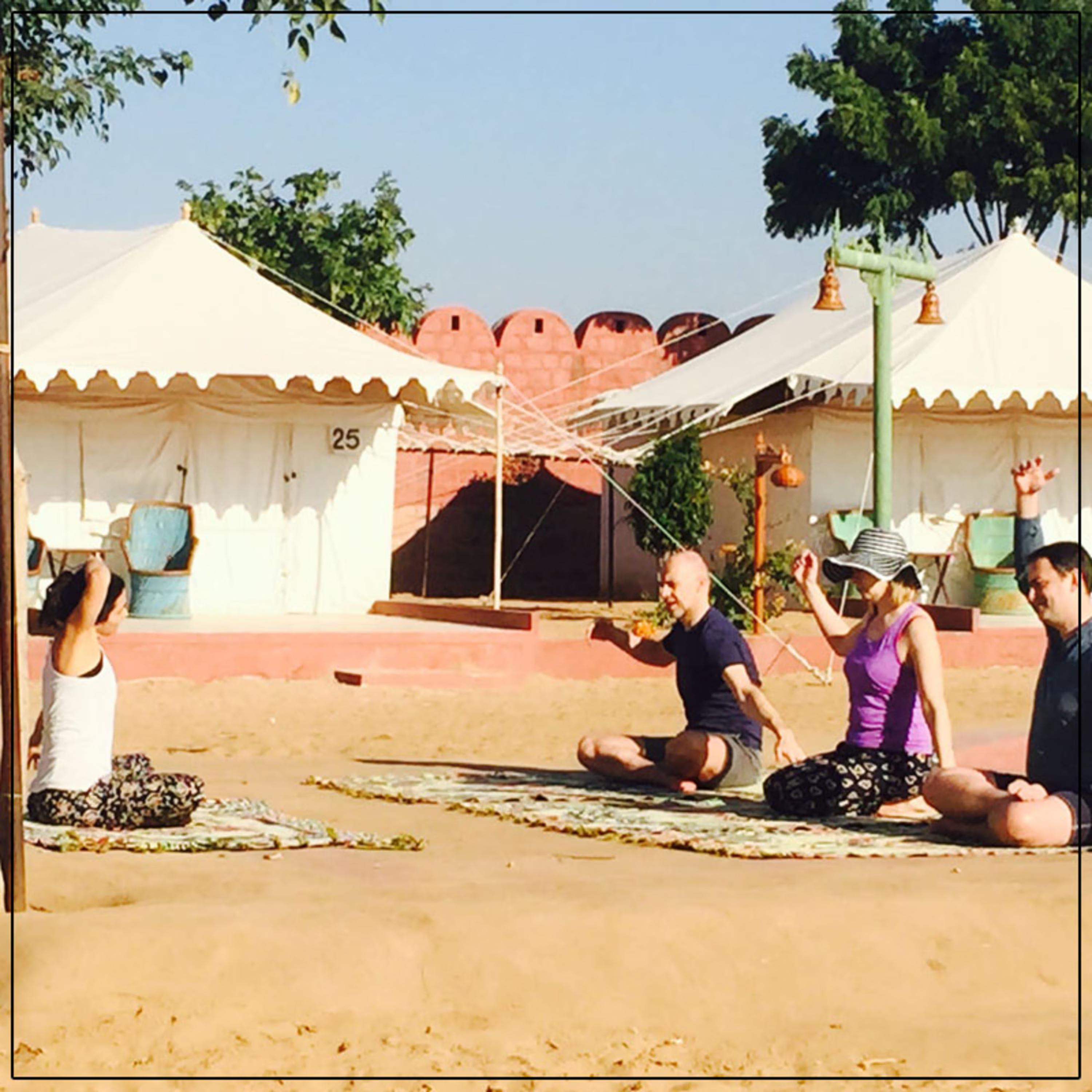 Osian Sand Dunes Resort and Camps x Solis Nature