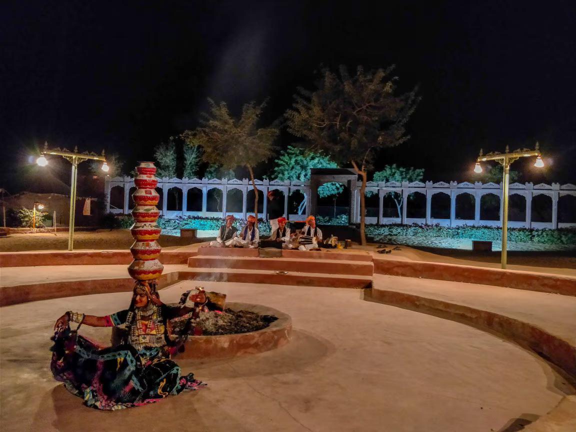 Osian Sand Dunes Resort and Camps x Solis Nature