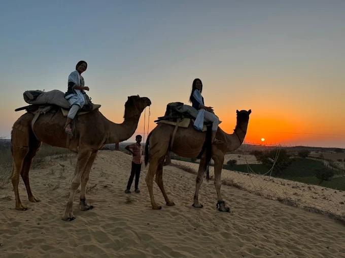 Dhanna Ram Ki Dhani Village Homestay x Solis Nature