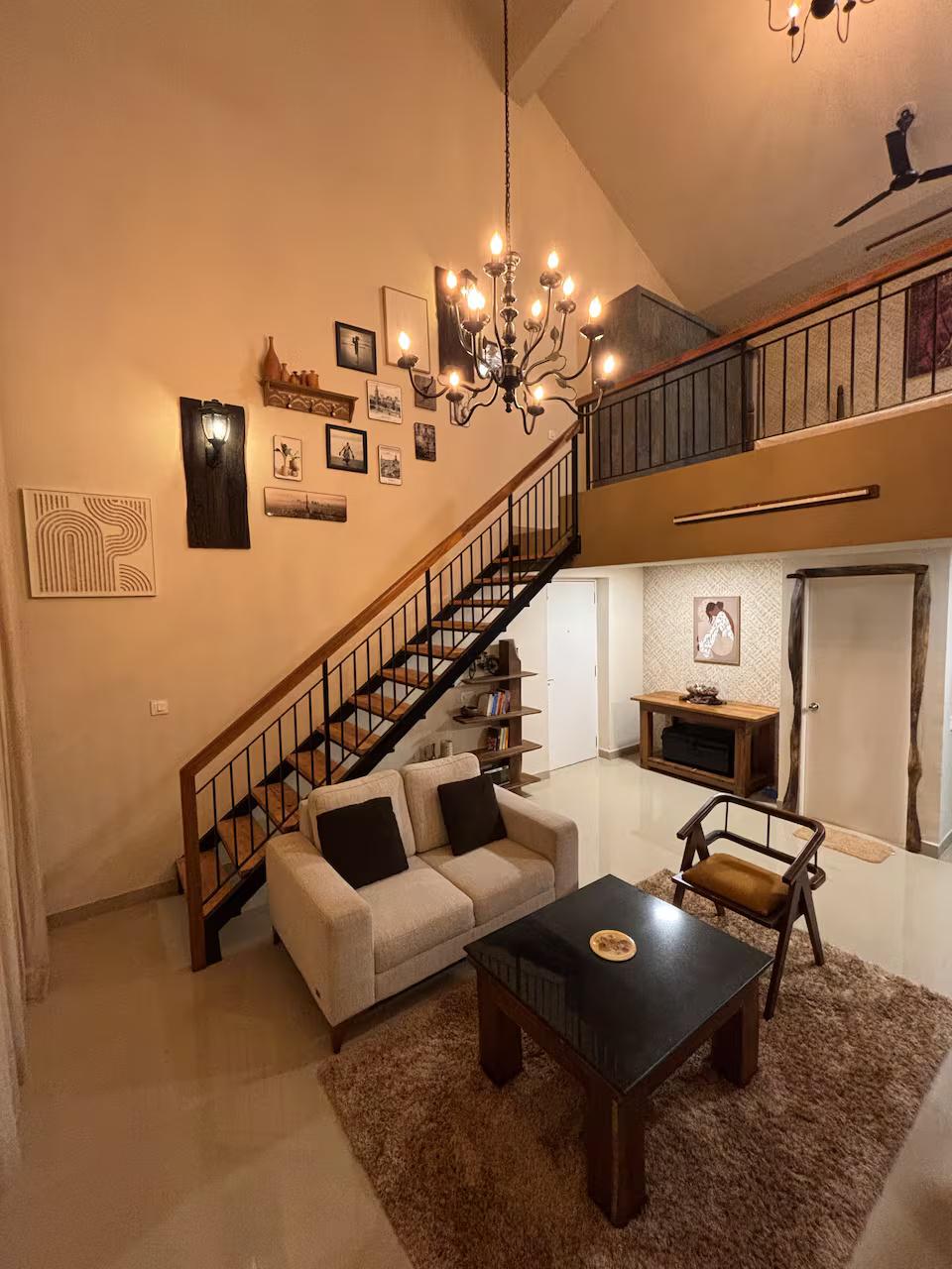 Saanjh (Sea facing penthouse)w pool x Solis Nature