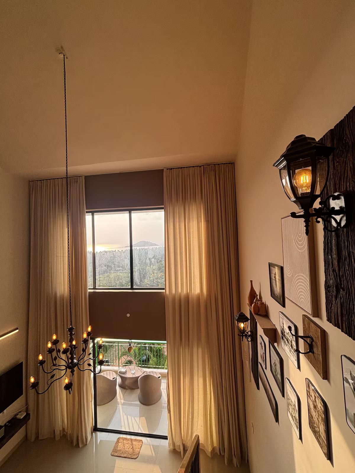 Saanjh (Sea facing penthouse)w pool x Solis Nature