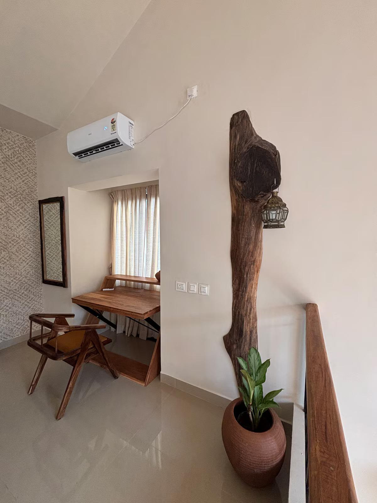 Saanjh (Sea facing penthouse)w pool x Solis Nature