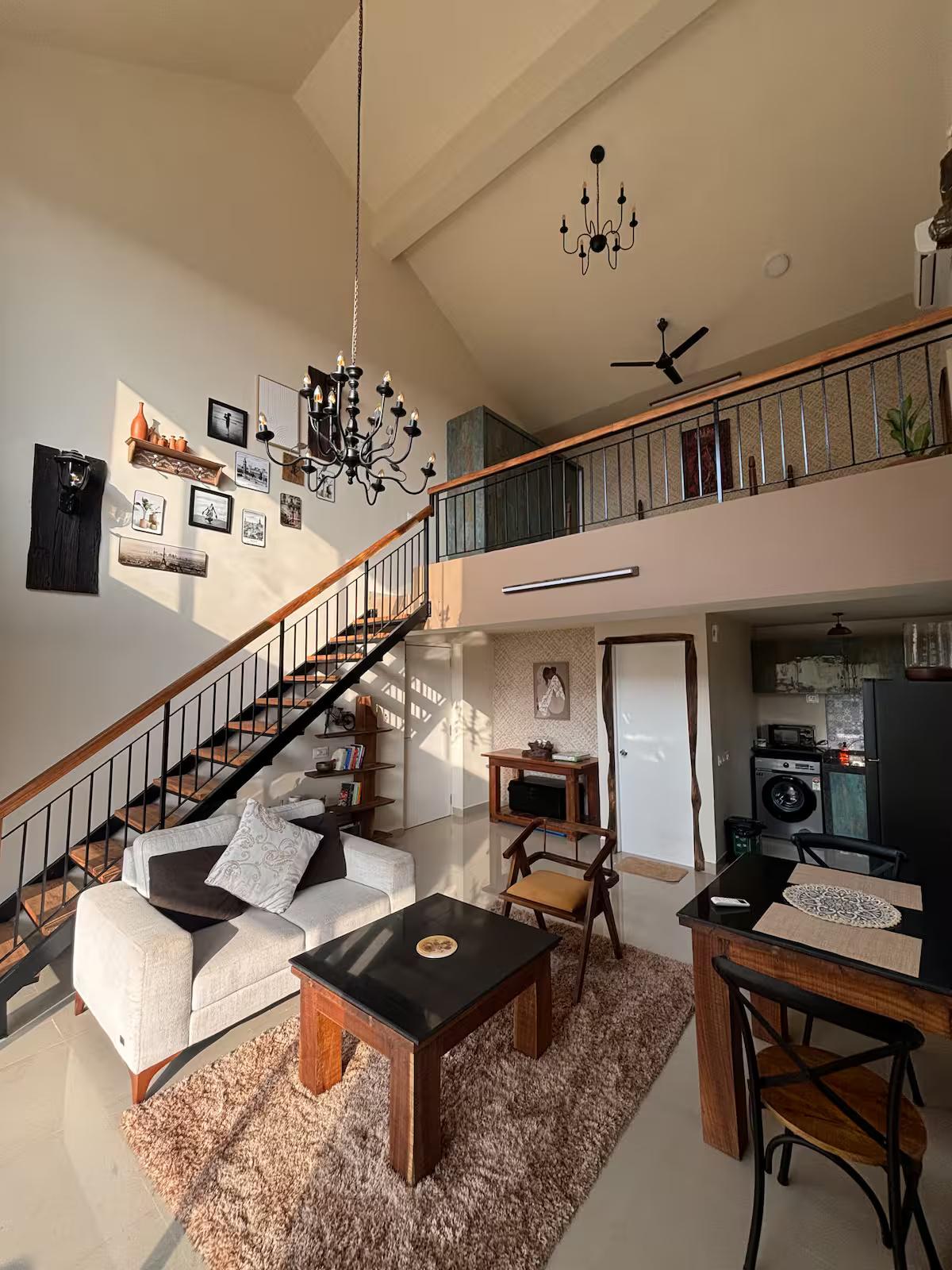 Saanjh (Sea facing penthouse)w pool x Solis Nature