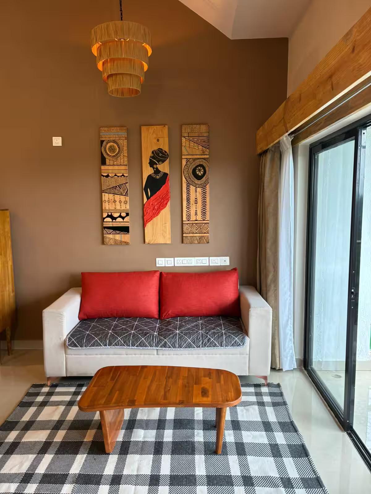 Masai (valley view) with pool x Solis Nature
