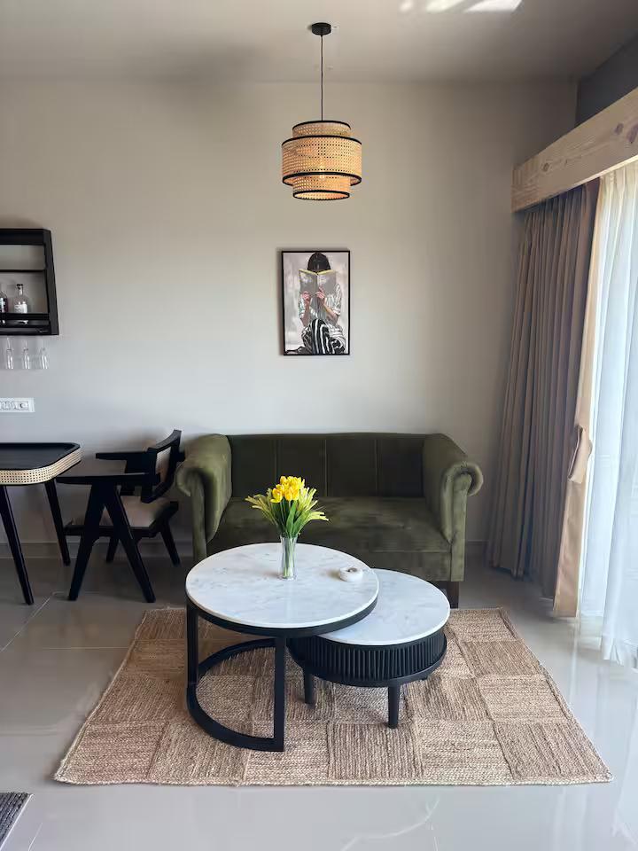 Raahat (valley view) with pool x Solis Nature