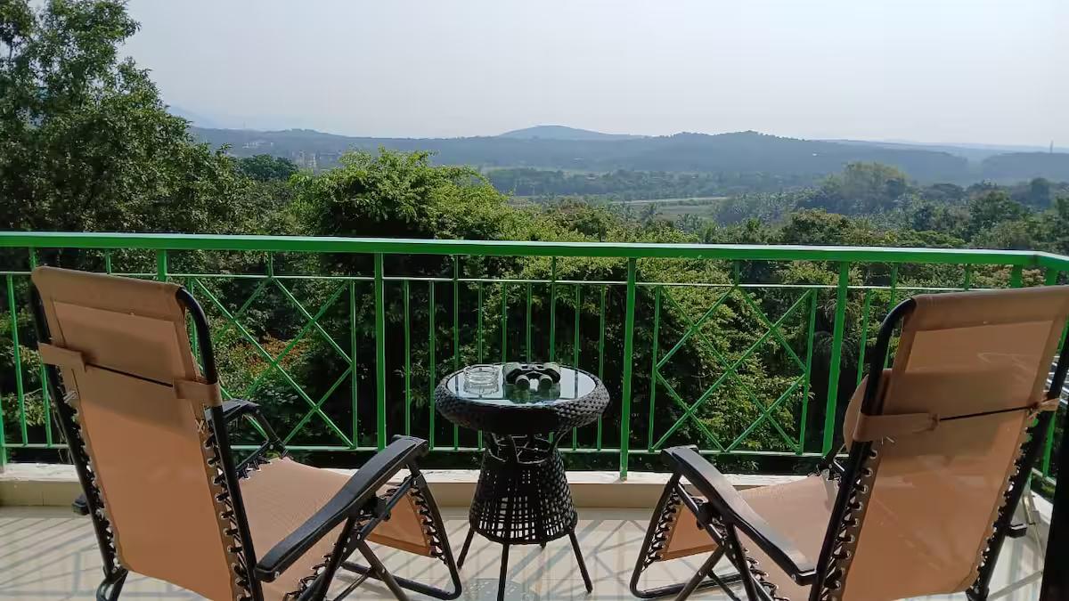 Sukoon - (Valley view) 1BHK w pool x Solis Nature