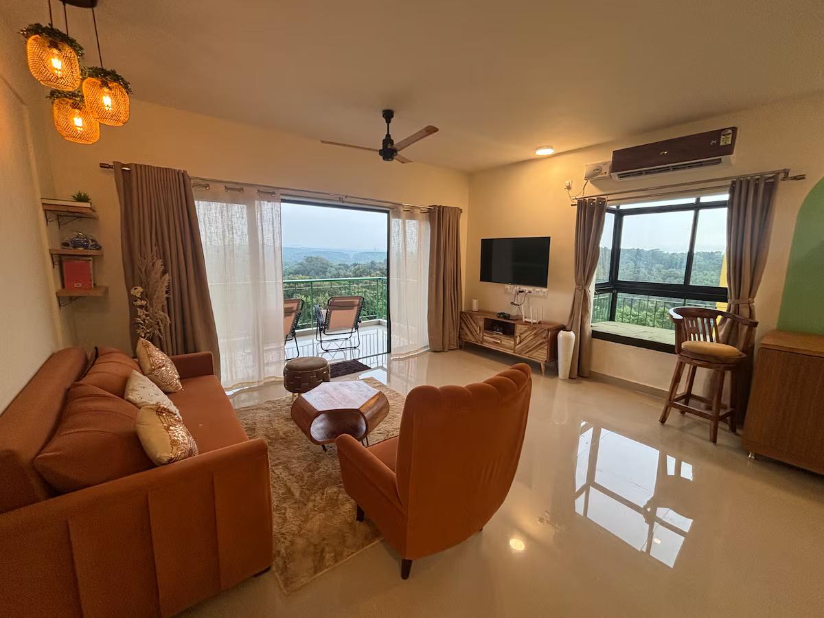 Sukoon - (Valley view) 1BHK w pool x Solis Nature