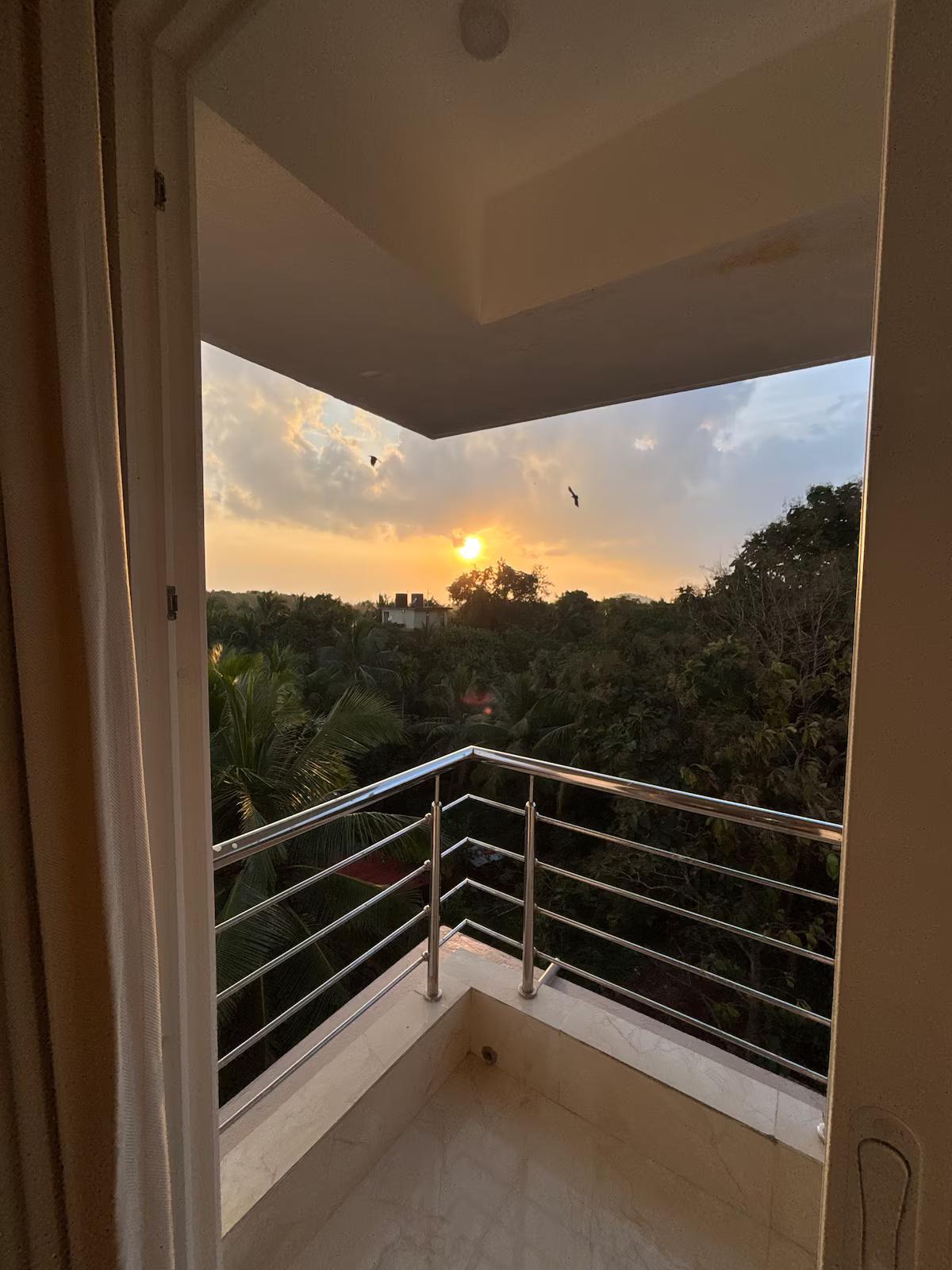 Goldstone – cozy 2 BHK x Solis Nature