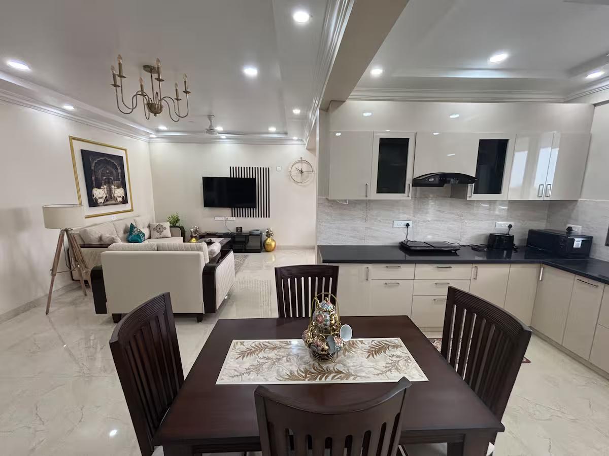 Goldstone – cozy 2 BHK x Solis Nature