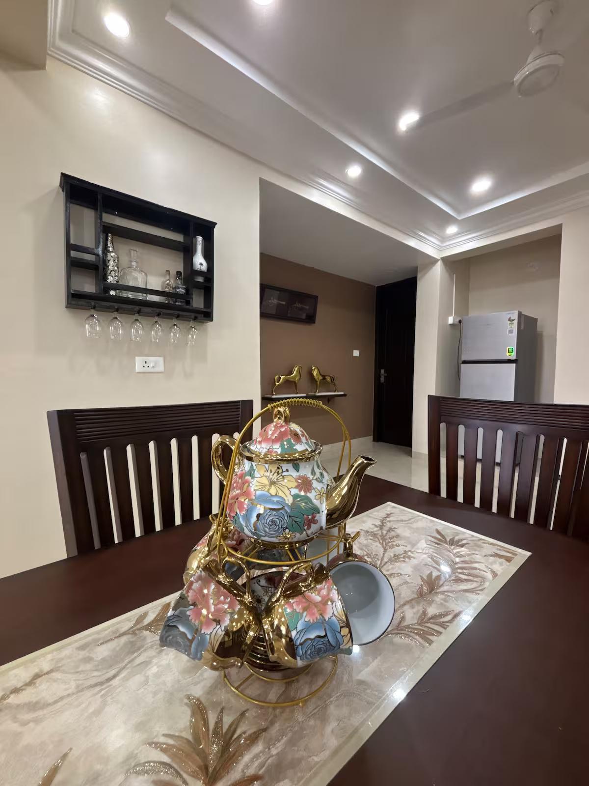 Goldstone – cozy 2 BHK x Solis Nature