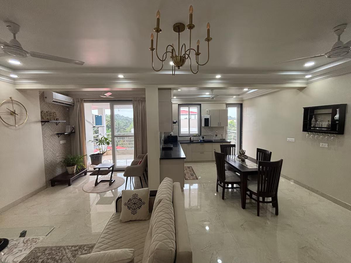 Goldstone – cozy 2 BHK x Solis Nature