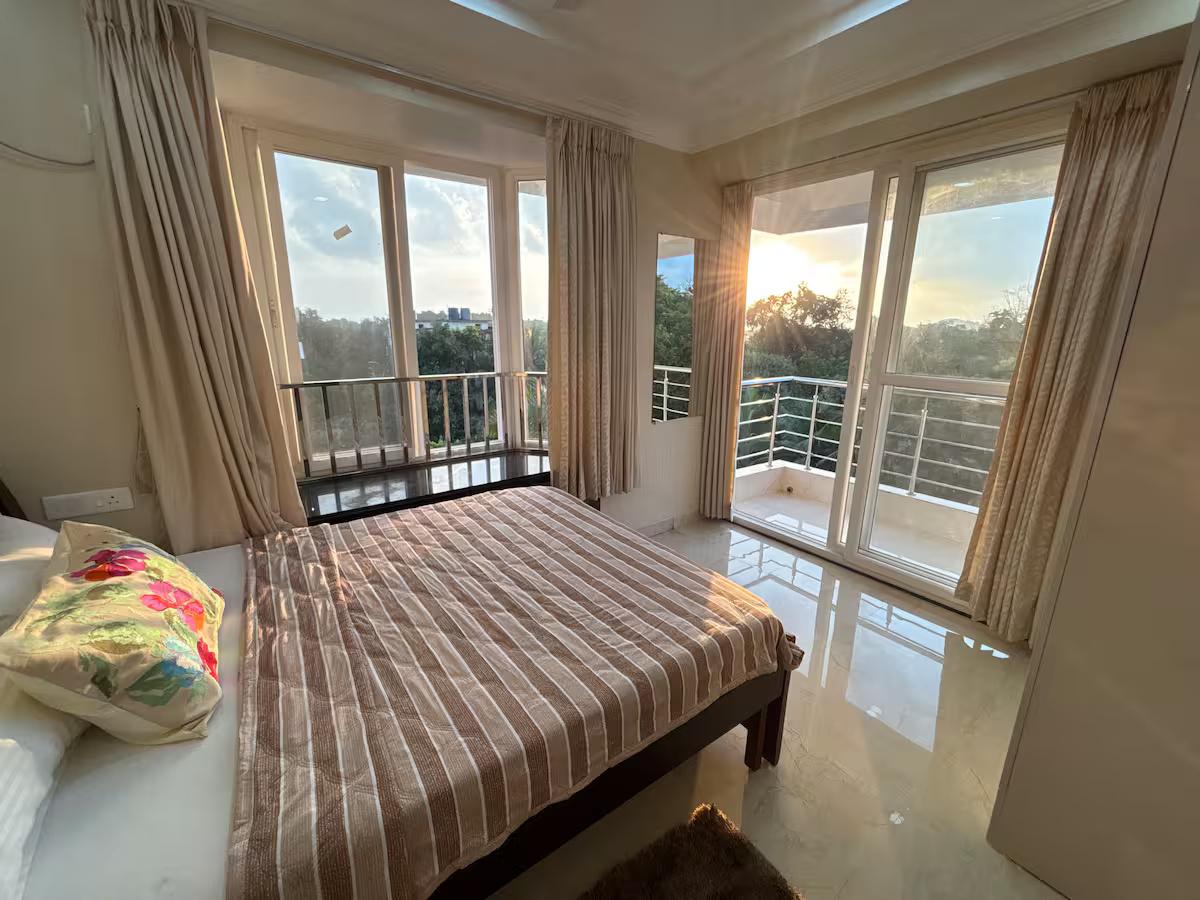 Goldstone – cozy 2 BHK x Solis Nature