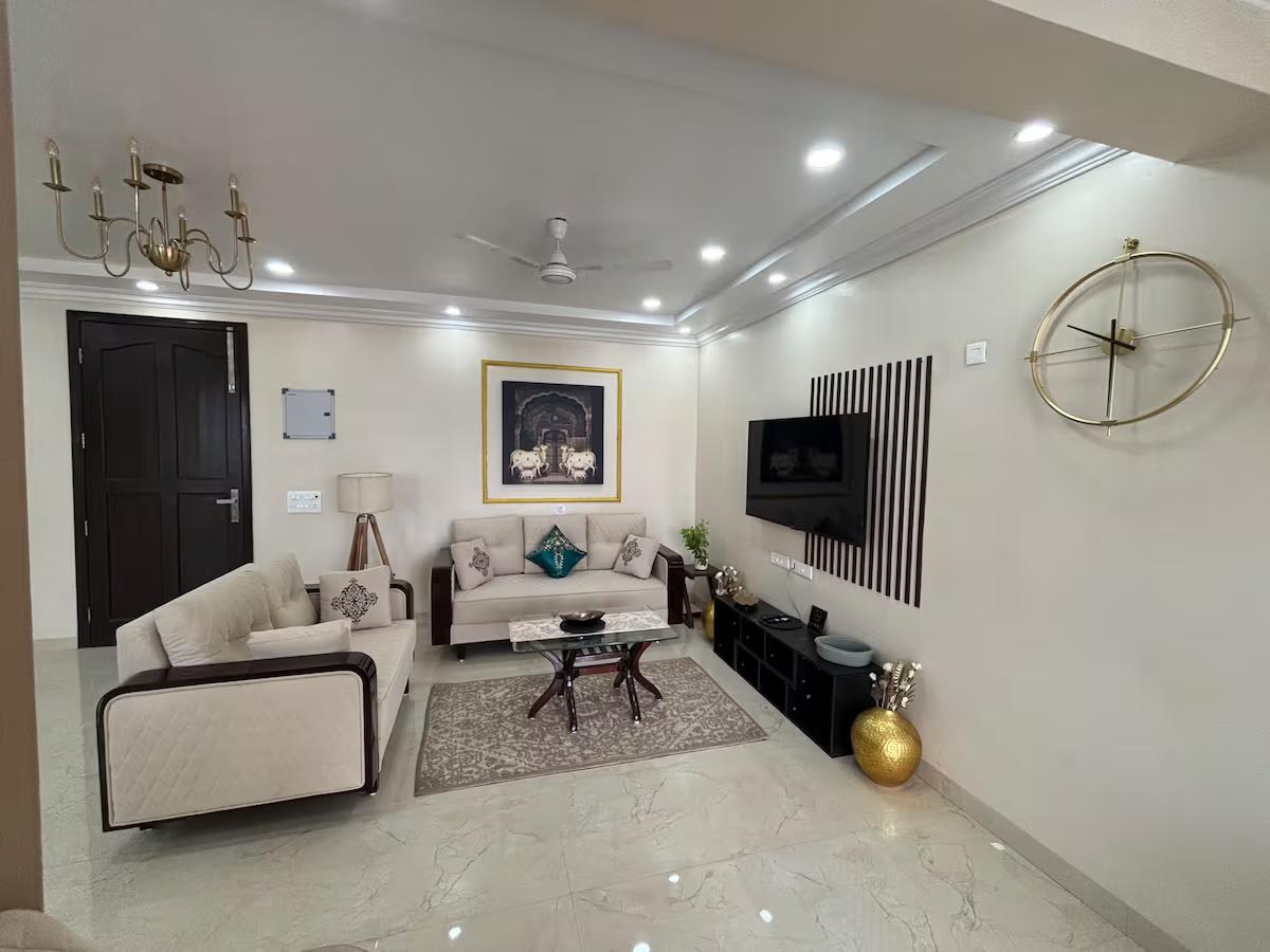 Goldstone – cozy 2 BHK x Solis Nature